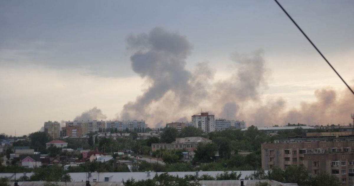 Вибухи снарядів під Самарою шокували людей / © progorodsamara.ru