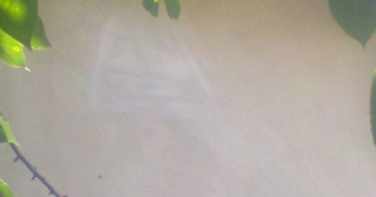 На стіні з&rsquo;явився образ Ісуса