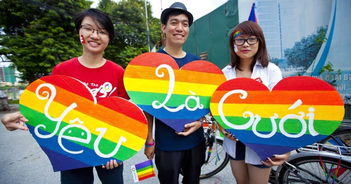 В'єтнамські геї вимагають від комуністів дотримання своїх прав.