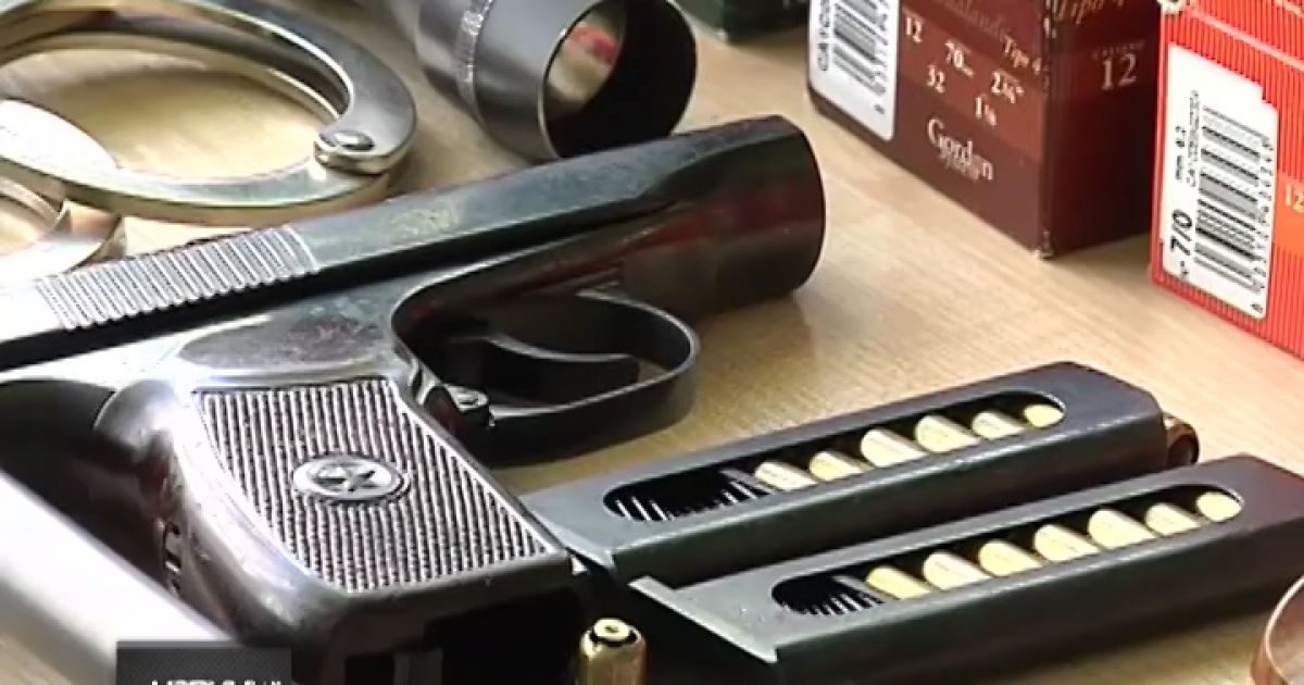 Охоронець застрелився з табельного Макарова