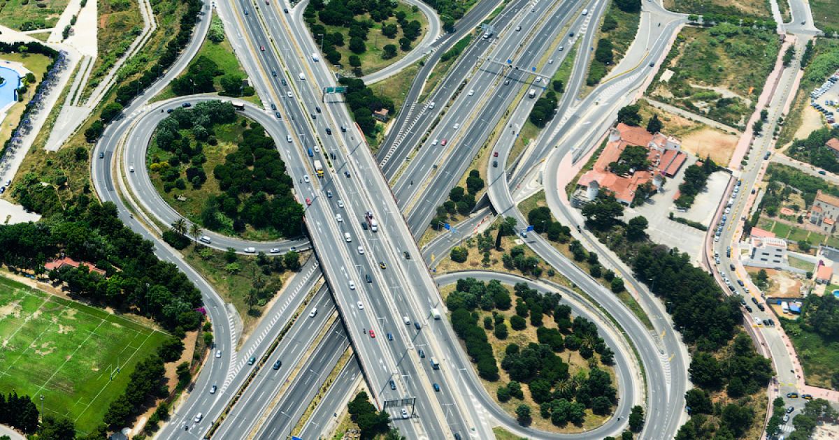 Барселона з висоти / © gelio.livejournal.com