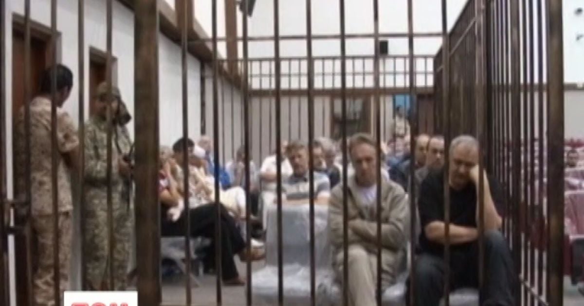 Українських бранців у Лівії чекає перегляд їхньої справи