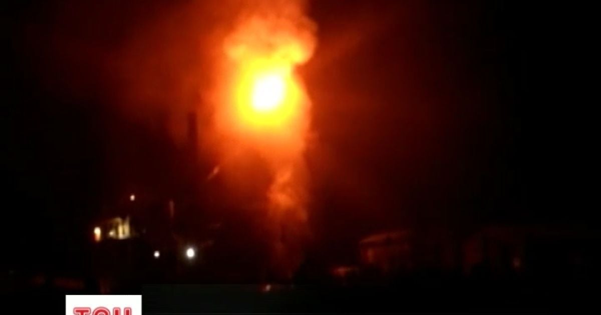 Вибухи на заводі в Макіївці викликали справжній переполох