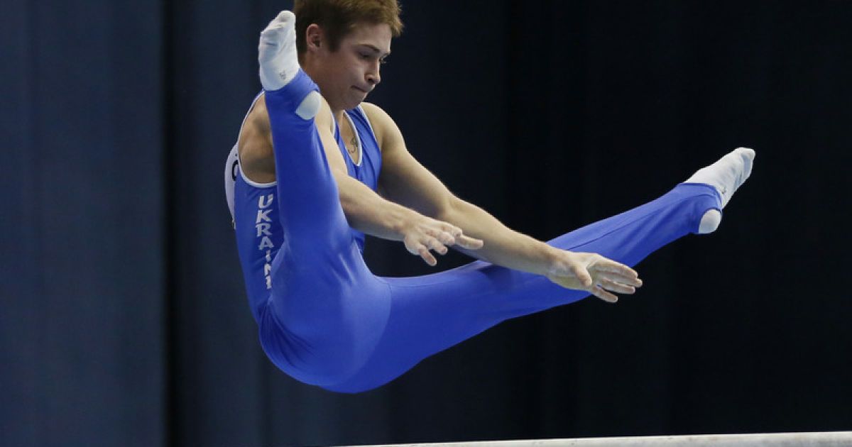19-річний гімнаст приніс Україні друге "золото" на чемпіонаті Європи в Москві