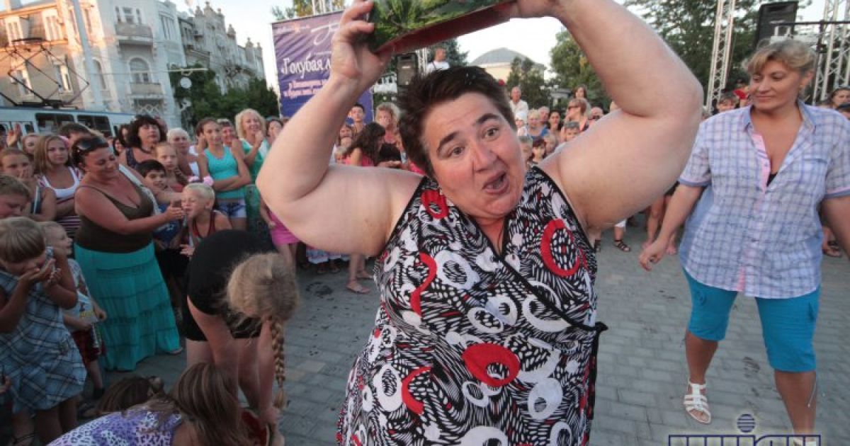 У Євпаторії відбулося святкування "Дня курортника" / © УНІАН