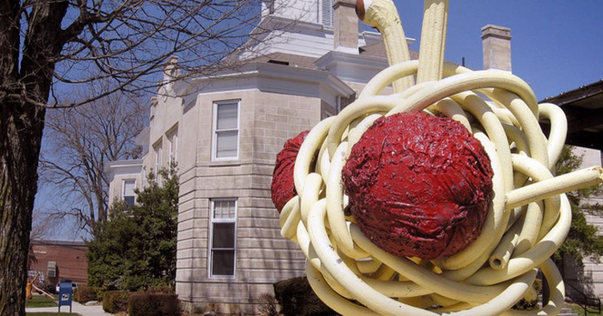 У Москві почне роботу Церква літаючого макаронного монстра