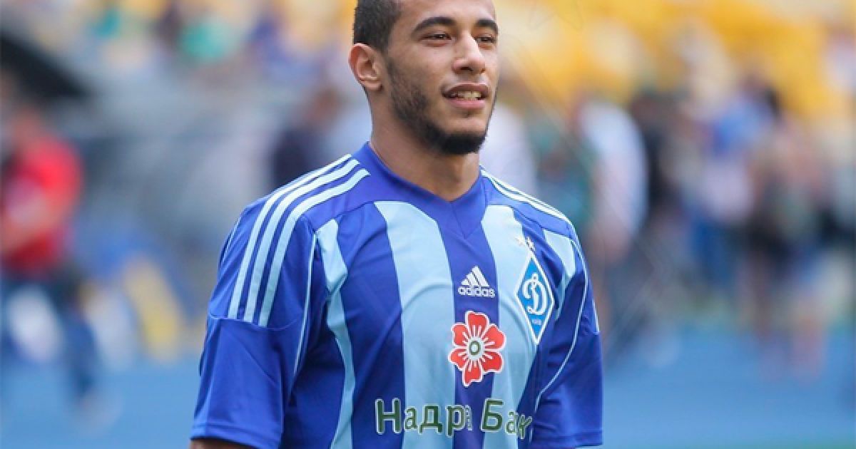 Новачок Юнес Беланда / © fcdynamo.kiev.ua