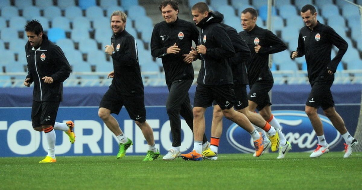 "Шахтар" провів відкрите тренування / © shakhtar.com