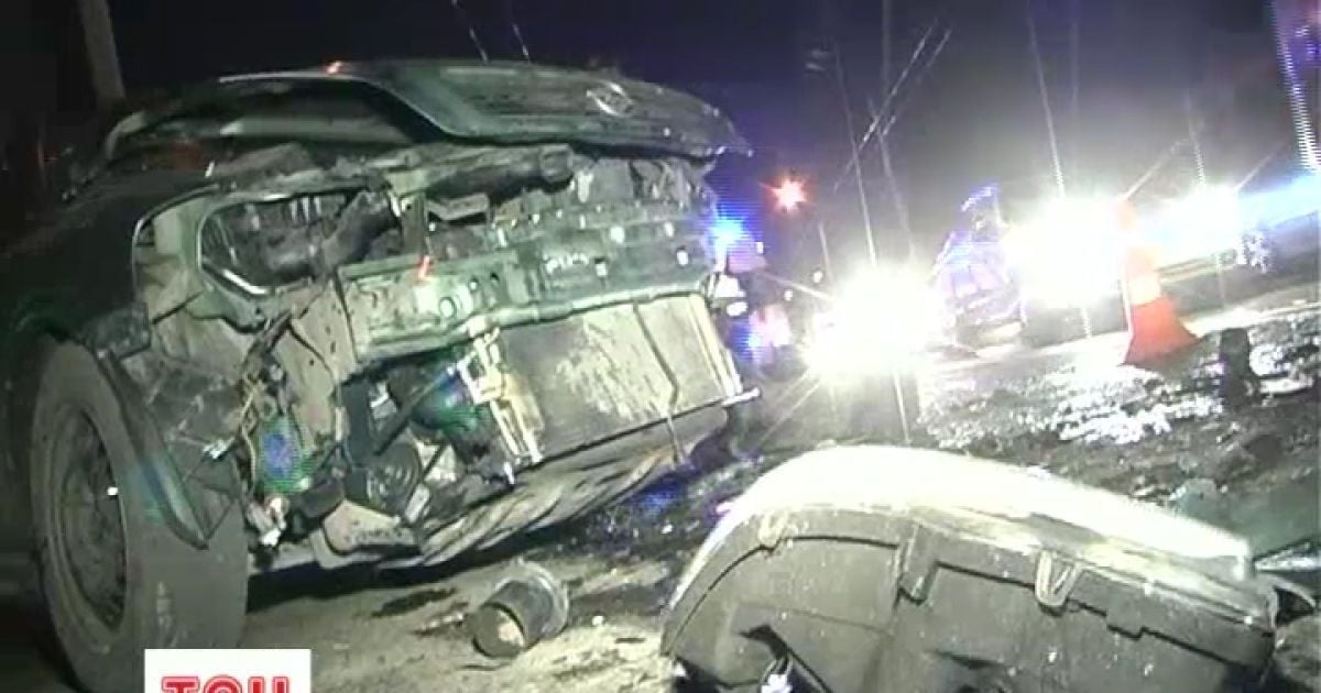 Масштабна ДТП сталася в Києві
