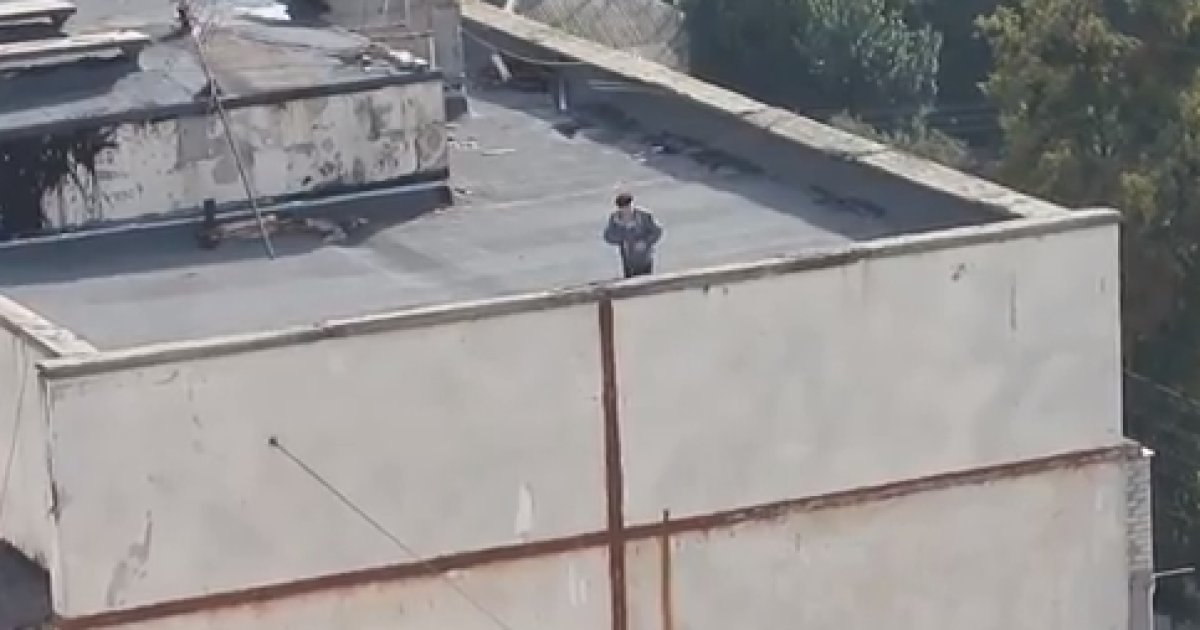 Відео з дідусем-самогубцем потрапило в інтернет
