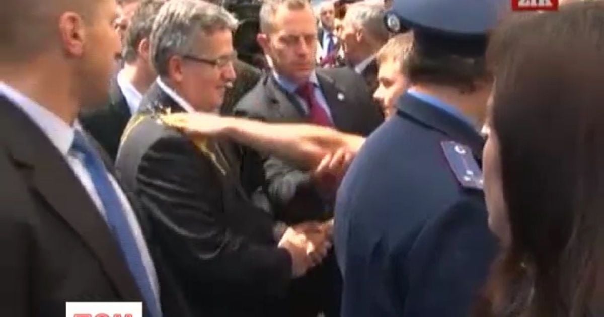 "Яєчного терориста" вже відпустили додому