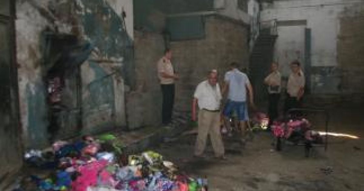 Пожежа могла статися через несправність електропроводки