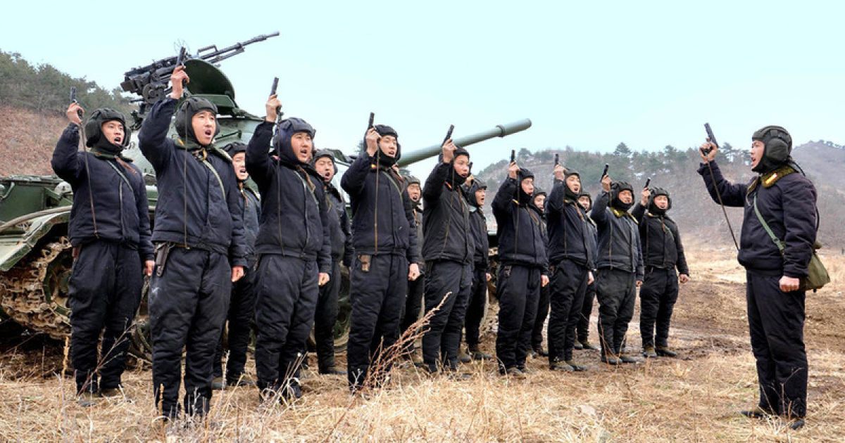 Північнокорейська армія може почати війну