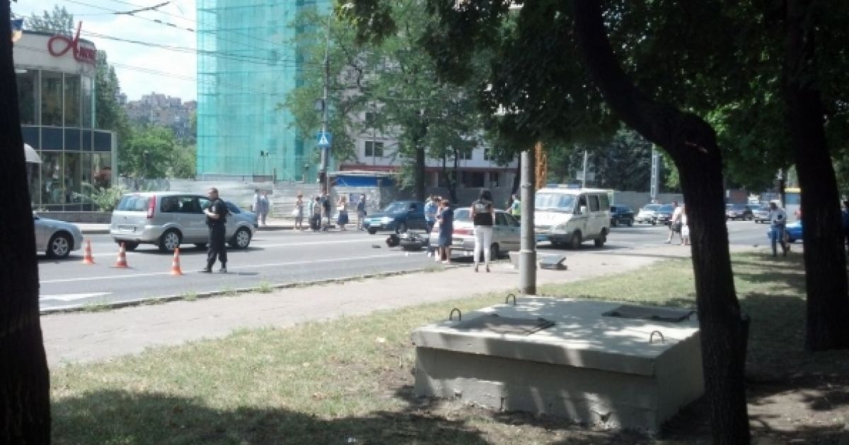 У центрі Донецька сталася стрілянина