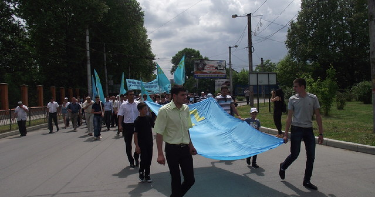 У Сімферополі проходить мітинг. / © Сегодня