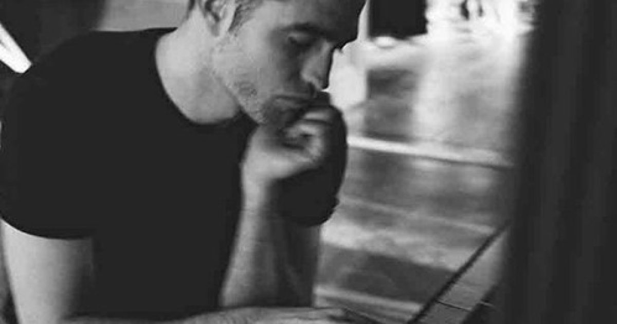 На світлинах актор виглядає справжнім мачо