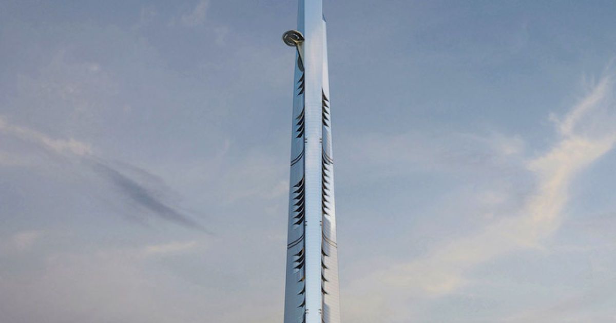 Саудівська Аравія будує Kingdom Tower / © Фототелеграф