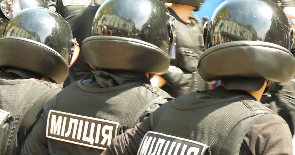 Міліція почала внутрішнє розслідування після бійки 18 травня.
