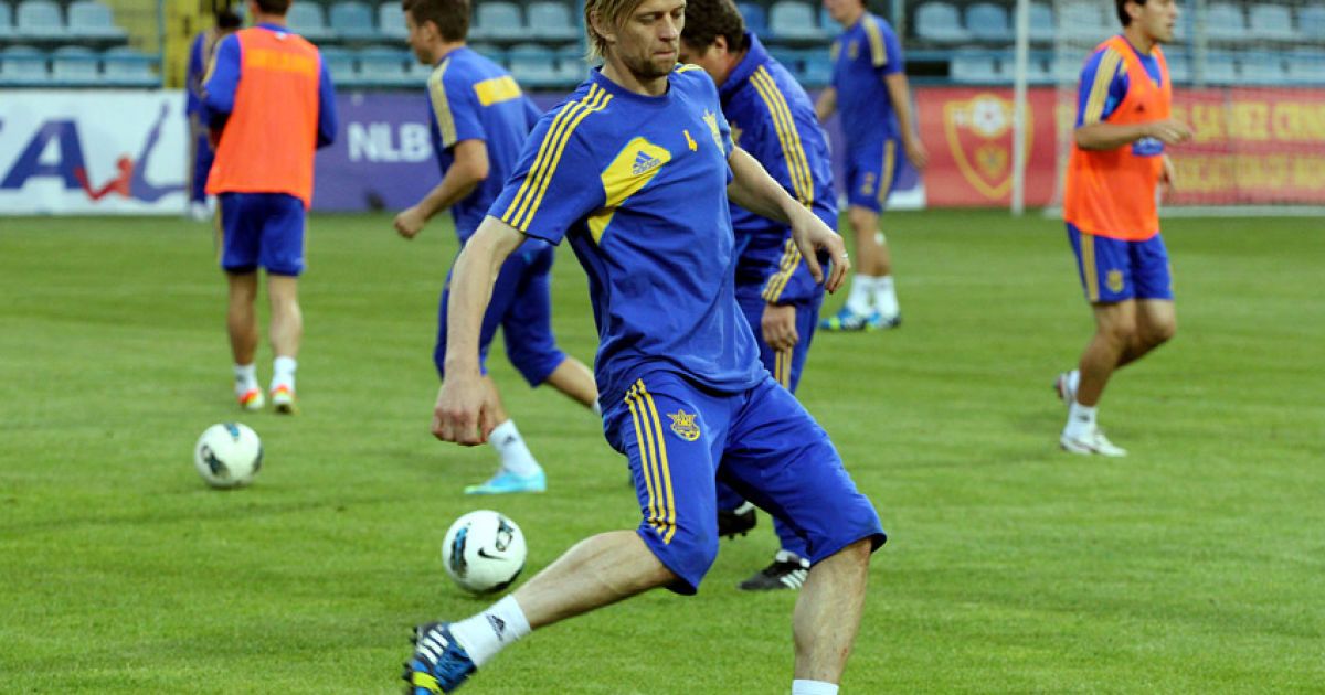 Збірна України потренувалася у Подгориці / © dynamo.kiev.ua