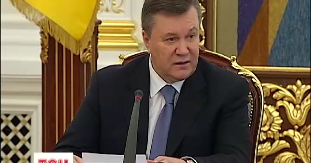 Януковича обурила ситуація з українськими ветеранами