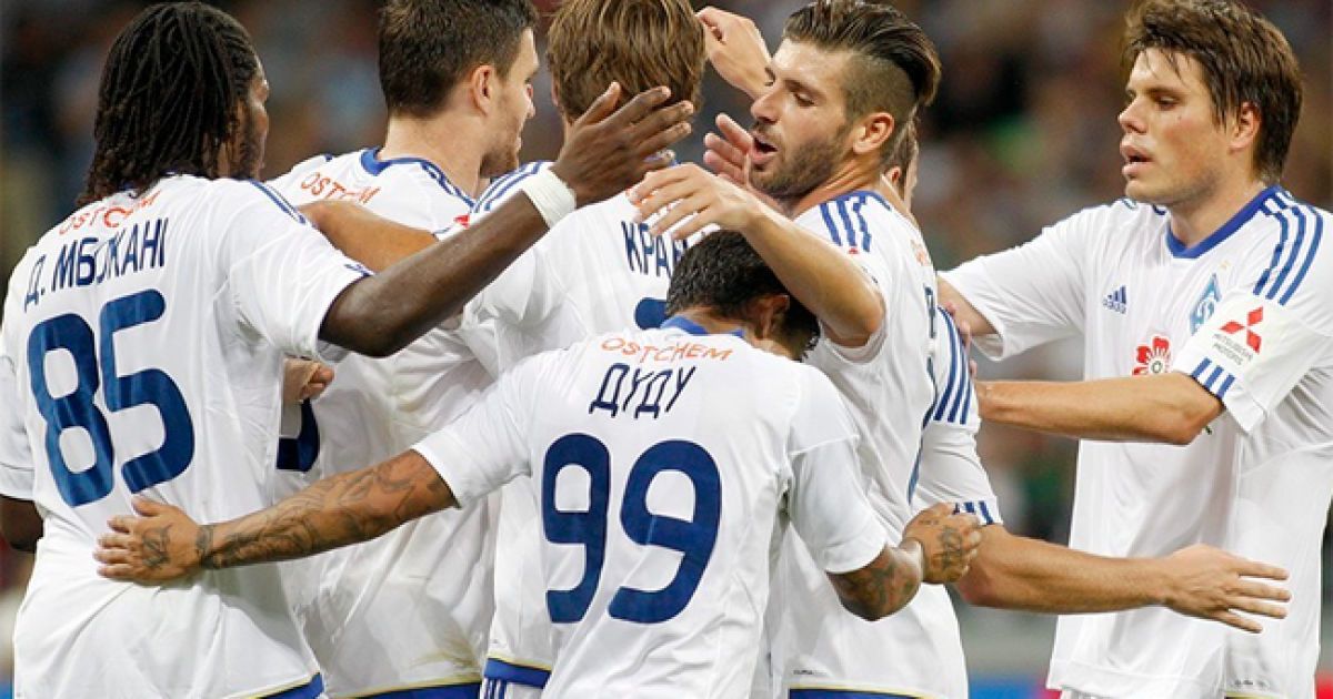радісні емоції динамівців / © fcdynamo.kiev.ua