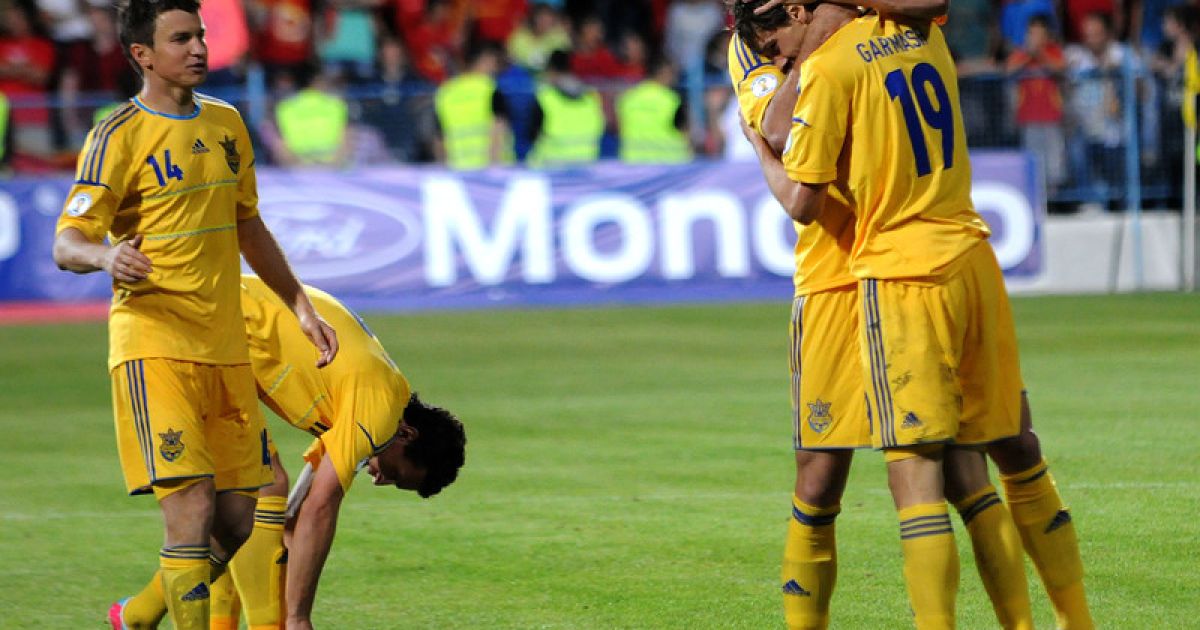 Збірна України - 28-ма в рейтингу ФІФА