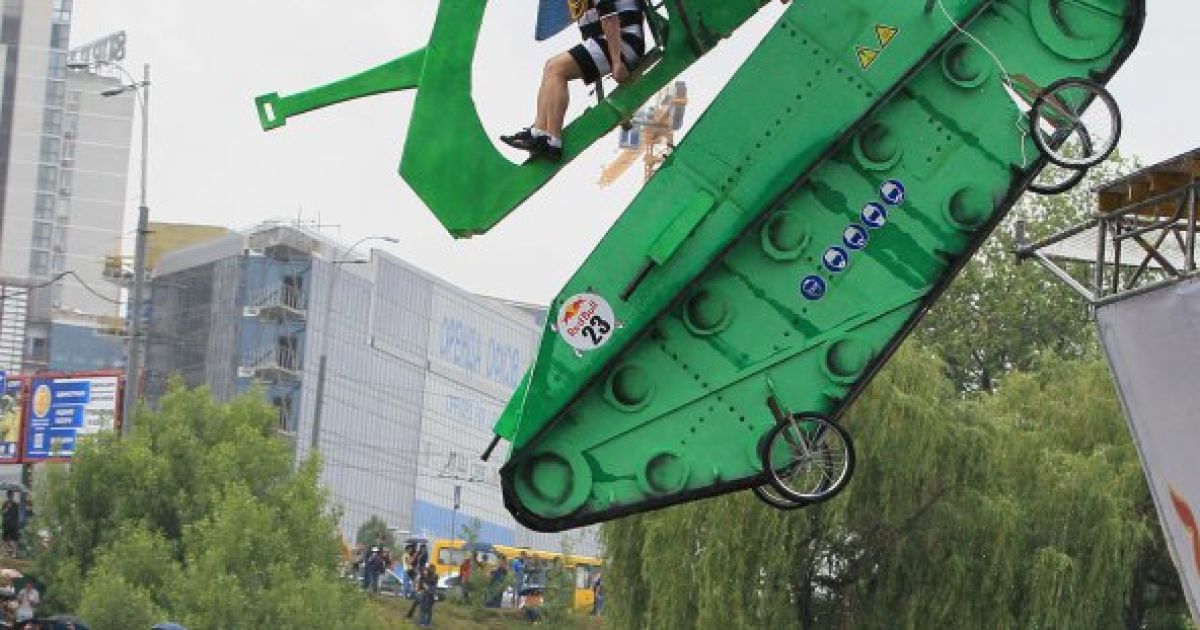 Red Bull Flugtag у Києві / © Униан