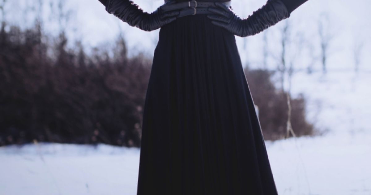 Снігова фотосесія Наталки Карпи  "BYE BYE, WINTER!" / © natalkakarpa.com