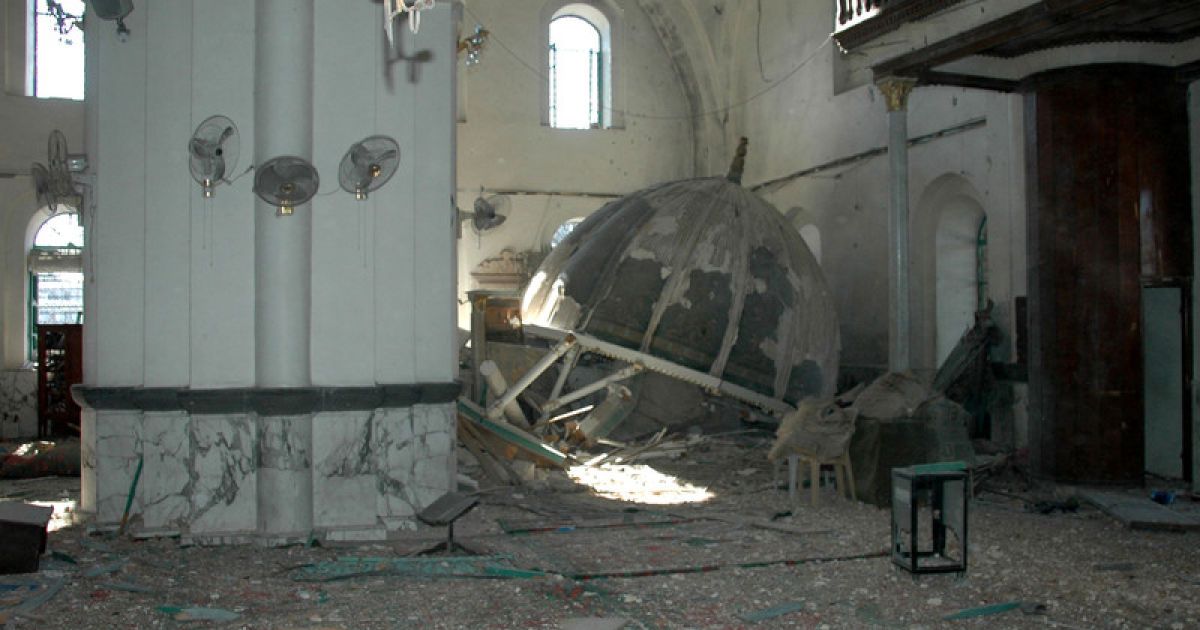 Сирійський Хомс знищений / © Фото EPA/UPG