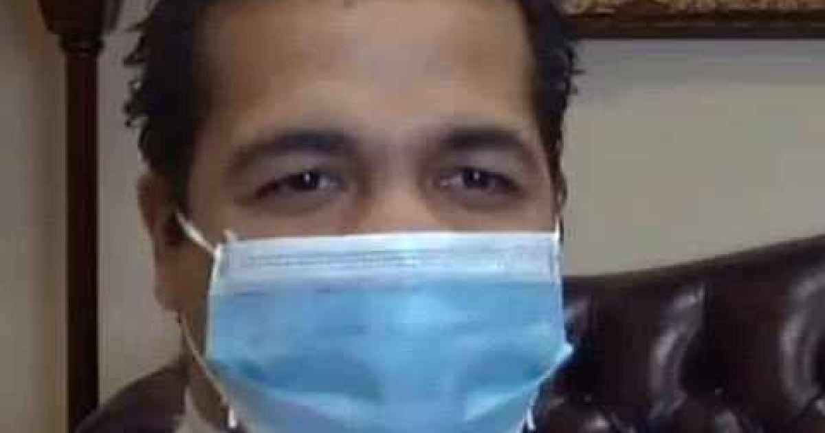 Вішал Тхаккар залишився без носа