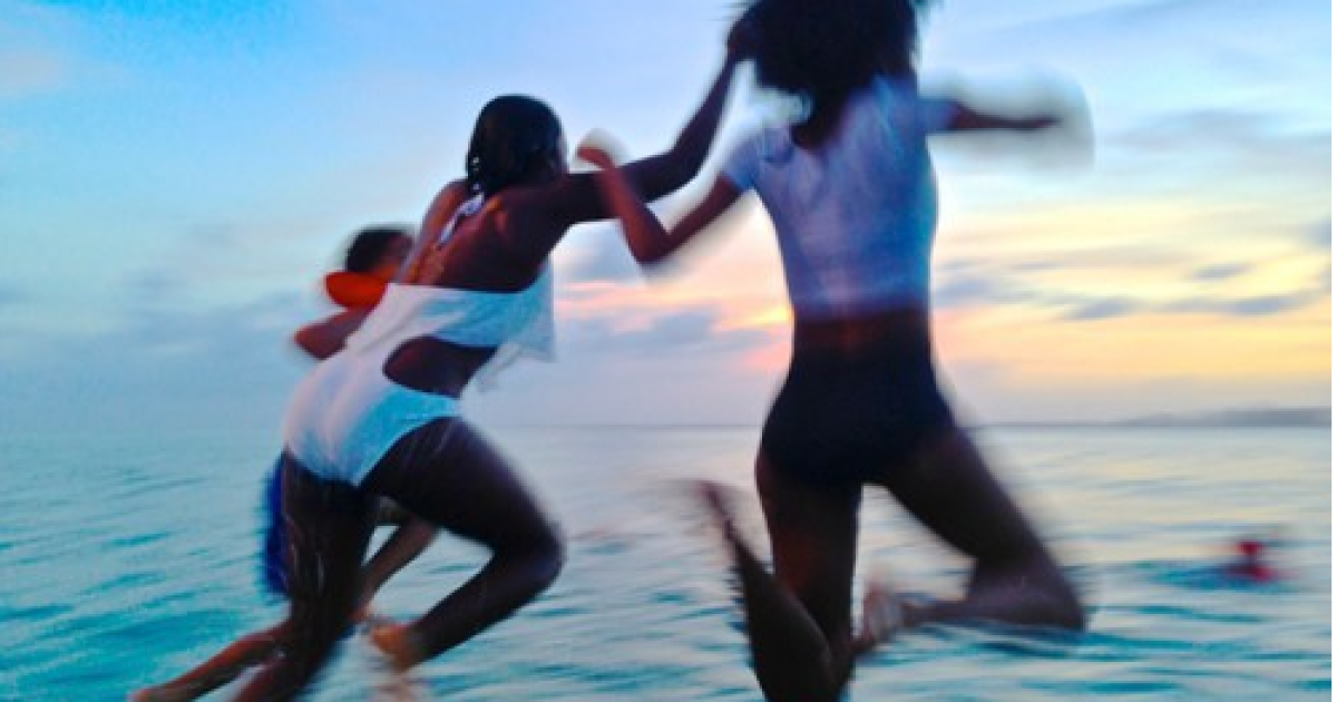 Бейонсе звозила доньку на відпочинок / © media.tumblr.com