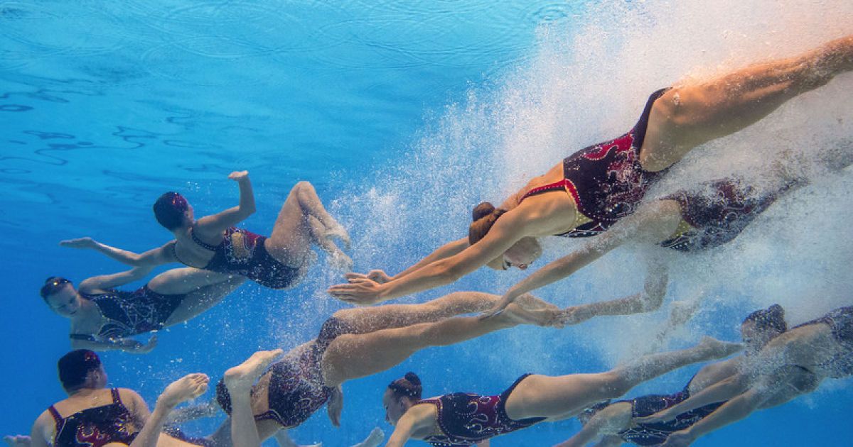 Синхроністки - з третьою "бронзою".