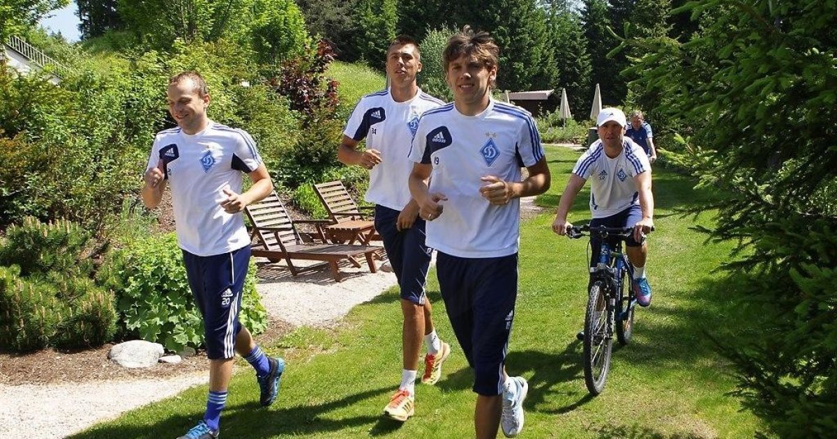 Яскраві моменти "Динамо" на зборах в Австрії / © fcdynamo.kiev.ua
