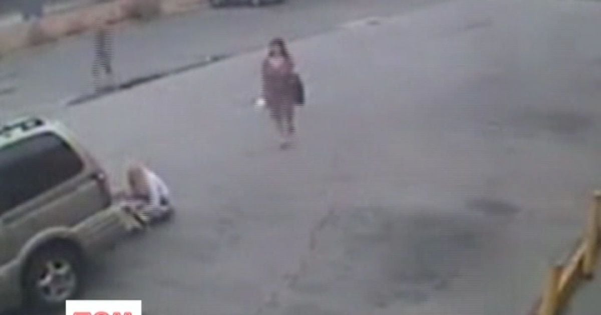 Горе-водій збурив американців незграбним водінням і втечею з місця аварії