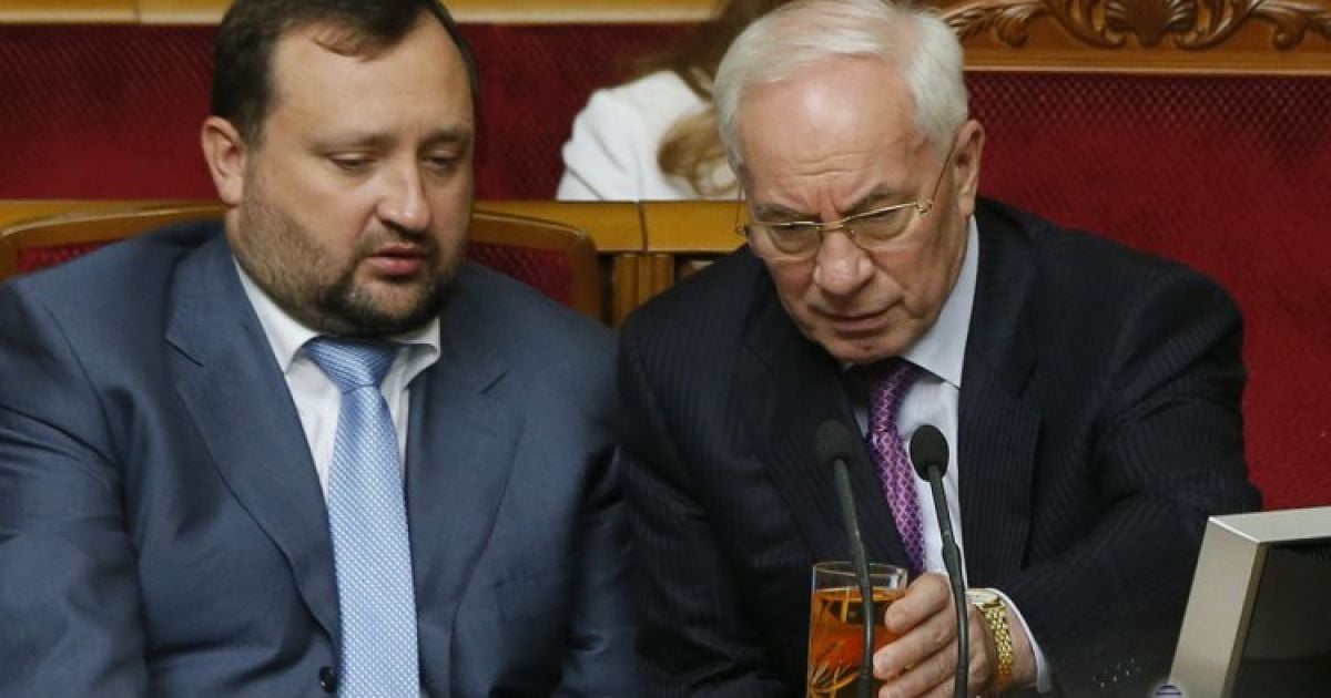 До парламенту прийшов уряд Миколи Азарова / © УНІАН