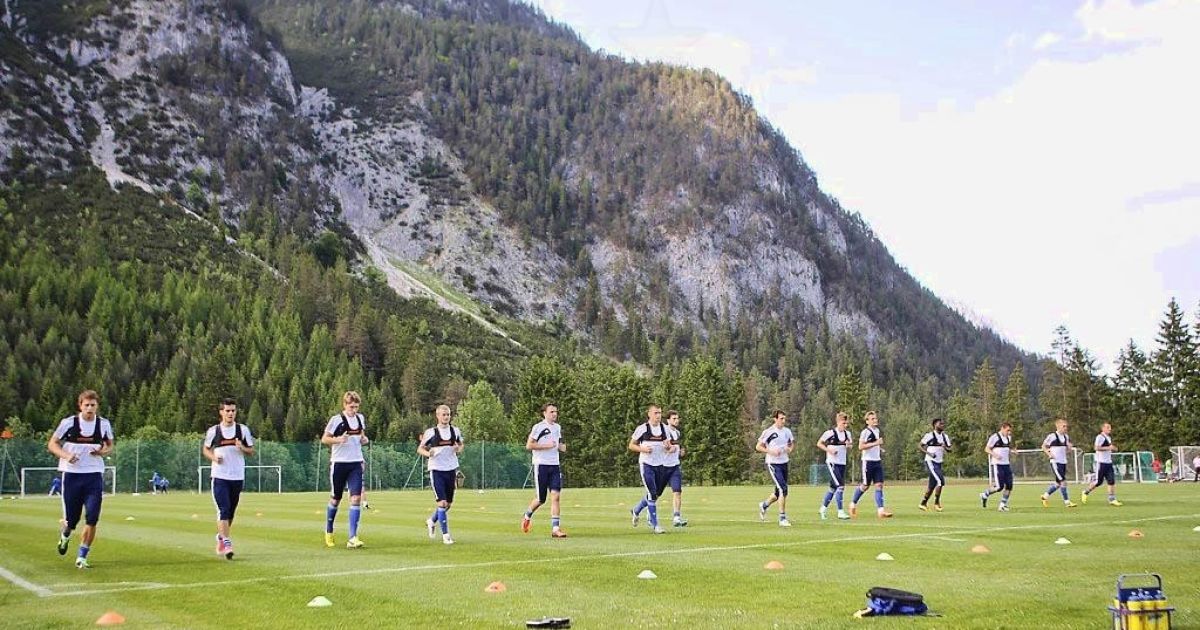 Яскраві моменти "Динамо" на зборах в Австрії / © fcdynamo.kiev.ua