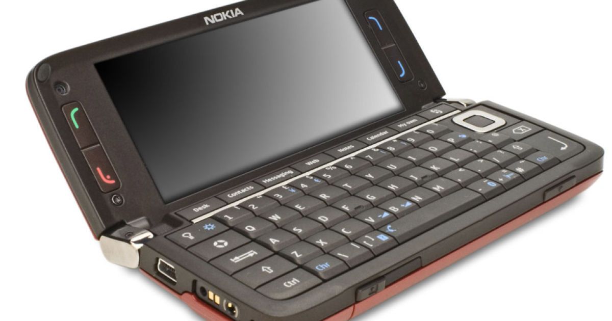 2007 рік. Nokia E90 Communicator / © Lenta.ru