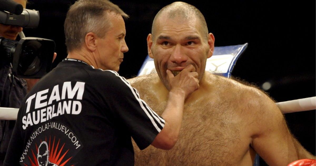 Зімін підготує Повєткіна до Кличка