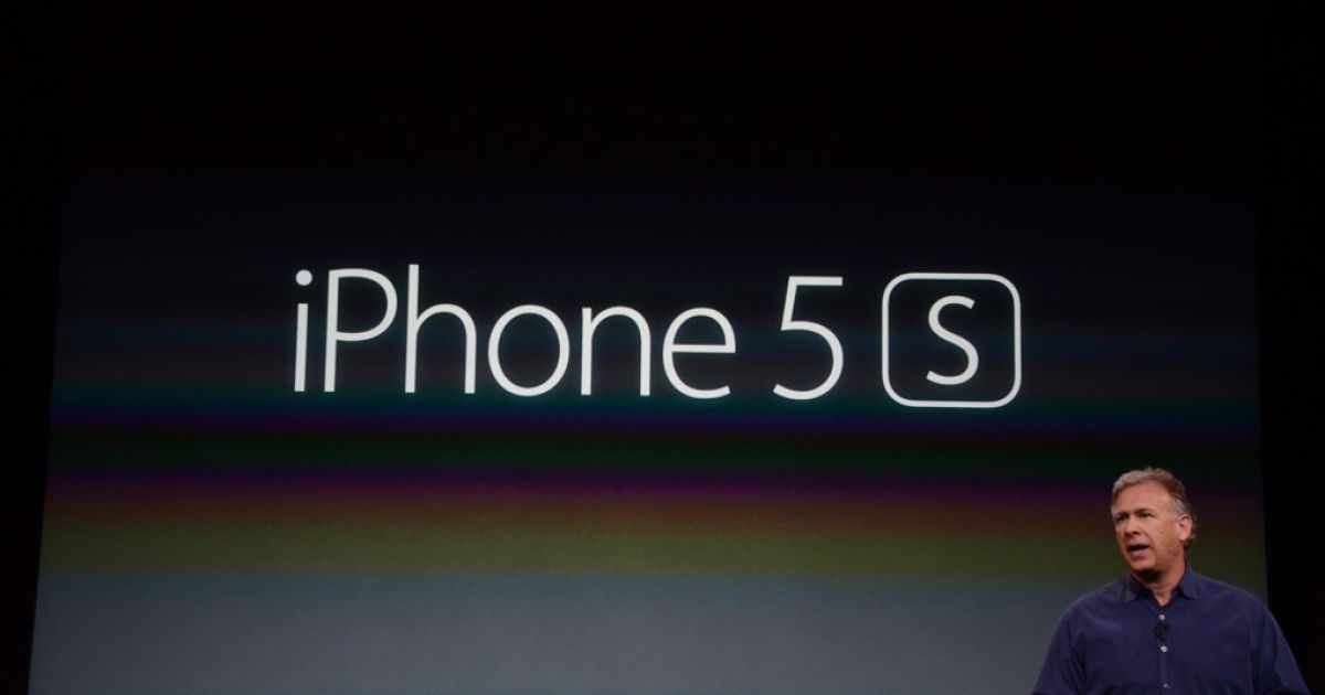 iPhone 5S / © The Verge