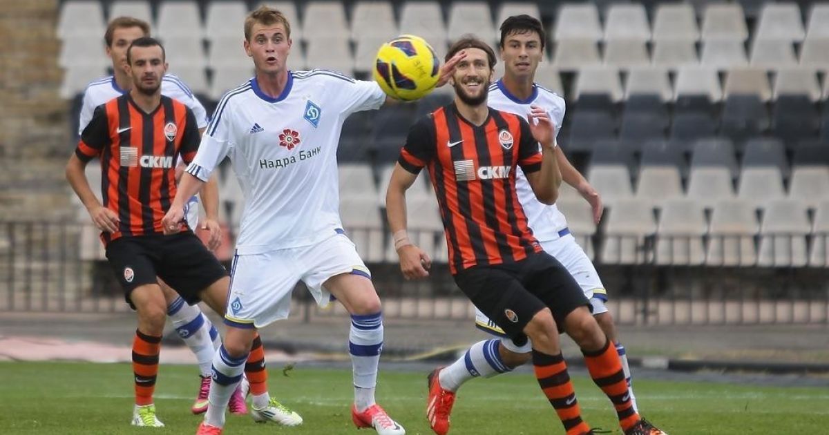 Молодь "Шахтаря" розбила "Динамо"