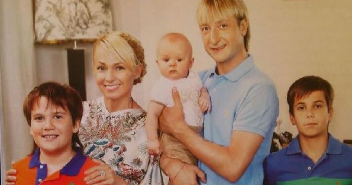 Рудьковська показала своїх найдорожчих чоловіків