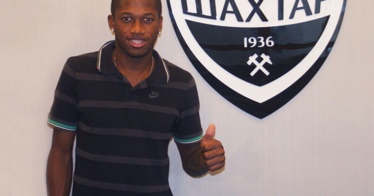 Фред - гравець "Шахтаря"