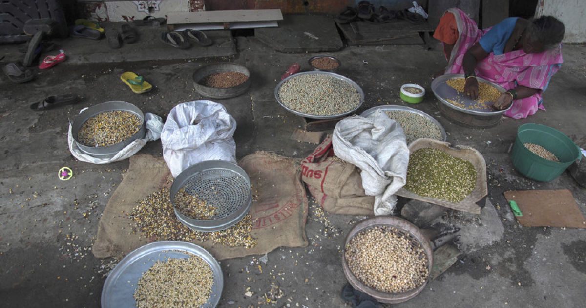 В Індії очікують прийняття продовольчої програми