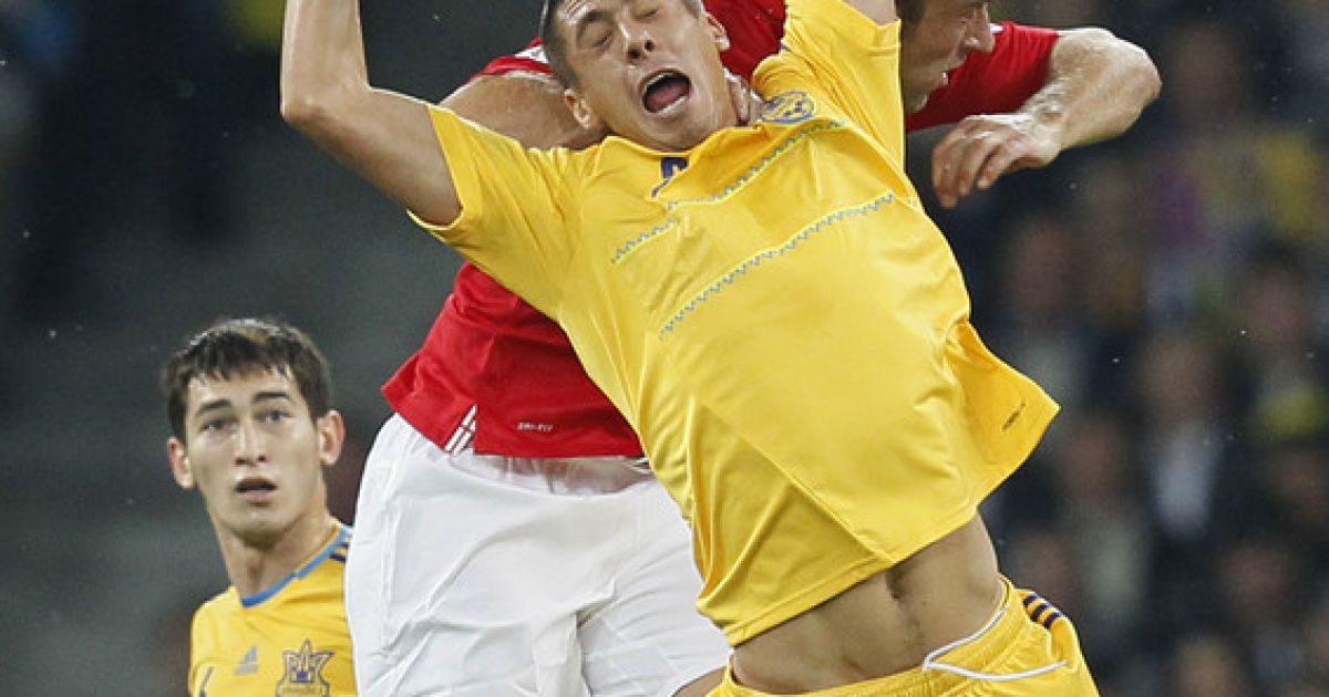 Україна - Англія - 0:0 / © Фото EPA/UPG