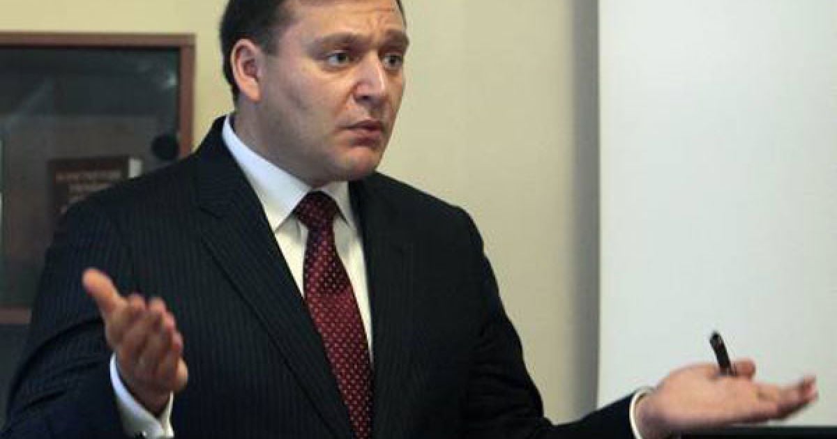 Добкін прокоментував протистояння в столиці