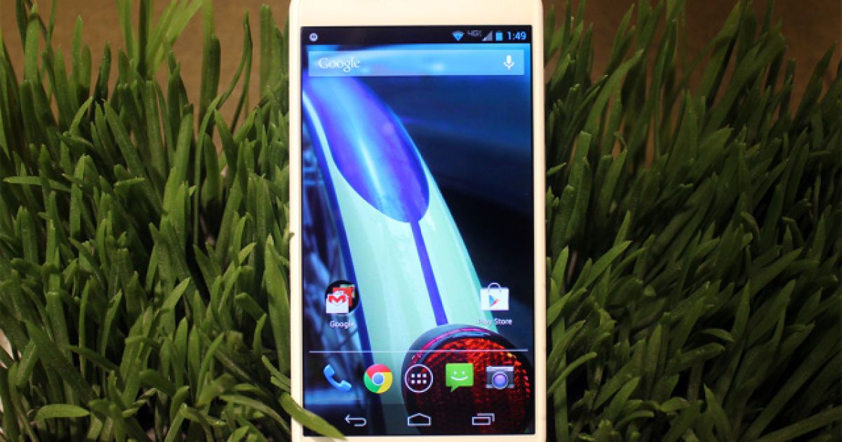 Смартфон Moto X побачив світ