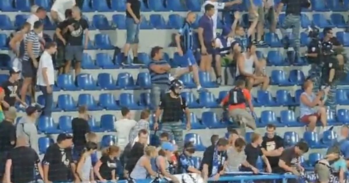 "Беркут" влаштував розправу над одеситами