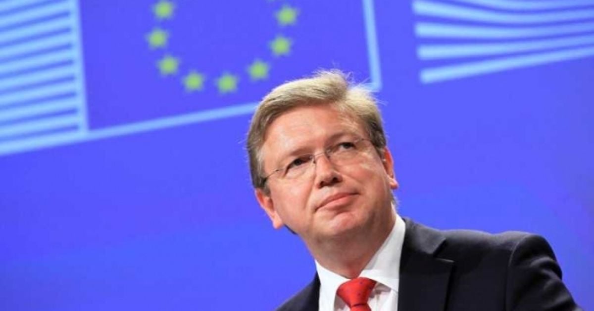 Фюле пропонує прийняти Україну в ЄС