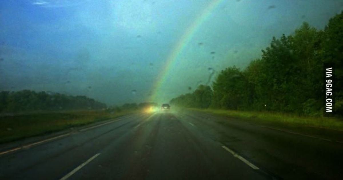 Кінець чи початок веселки.