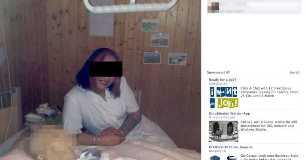 Блейз Бі фотографувалася з трупом з посмішкою на обличчі